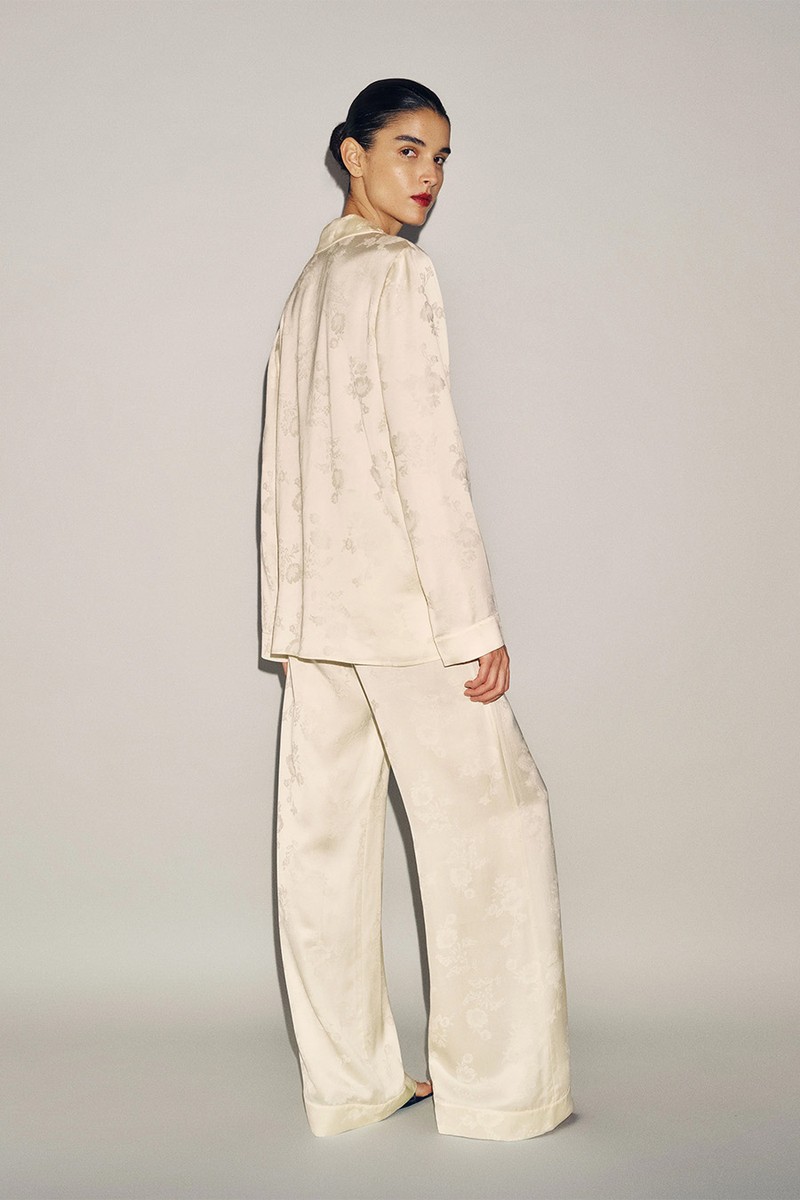 Ella Silk Pajama Set from Reformation