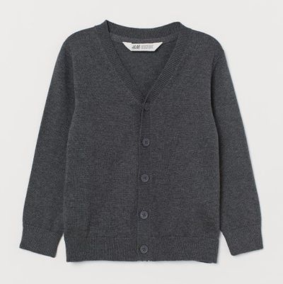 Fine-Knit Cardigan from H&M