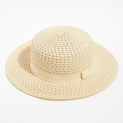 Hidden Hills Boater Hat from Free People