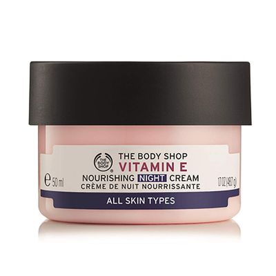 Vitamin E Night Cream, £14 | The Body Shop