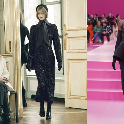 Watch Paris Fashion Week Highlights: Vogue's Anna Wintour on All