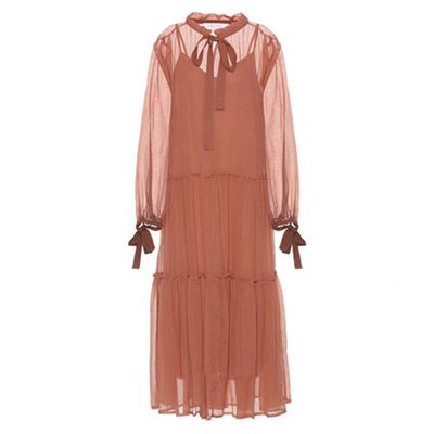 Cotton and Silk Dress from See by Chloé 