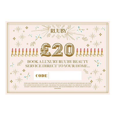 Gift Voucher from Ruuby