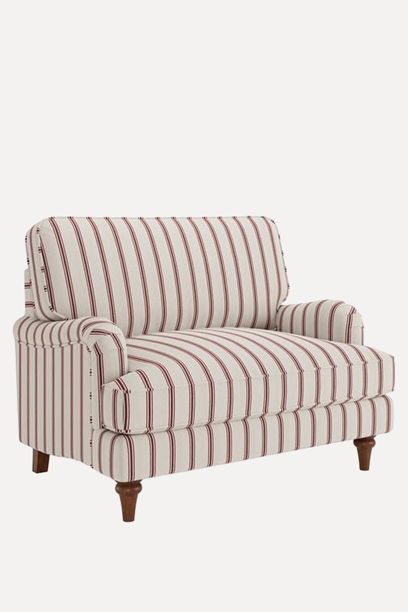 Beatrice II Folkstone Stripe Snuggle Chair