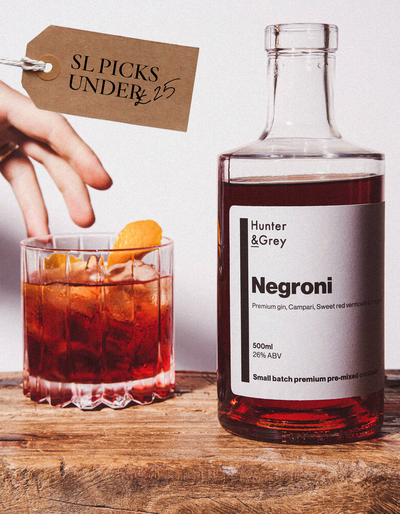 Premium Bottled Negroni Cocktail