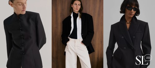 The Round Up: Black Blazers