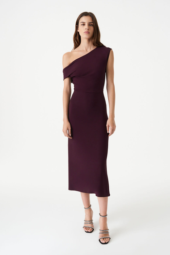 Pilar Long Asymmetrical Dress