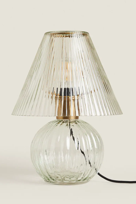 Glass Lamp from Zara