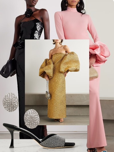 51 Ways To Nail Party Dressing With NET-A-PORTER