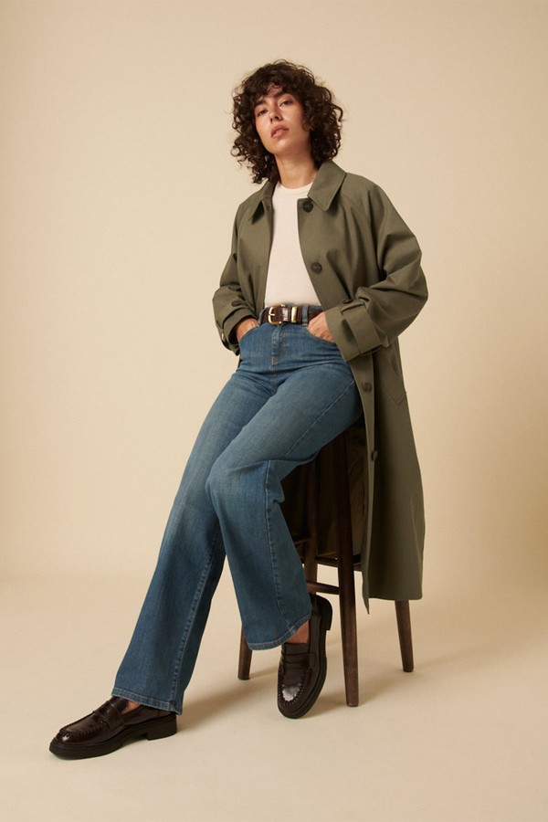 Single Breasted Trench Coat from Nobody’s Child