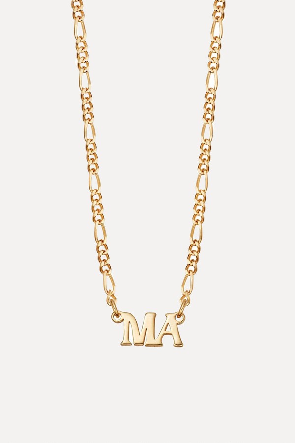 Personalised Initials Necklace from Daisy Jewellery