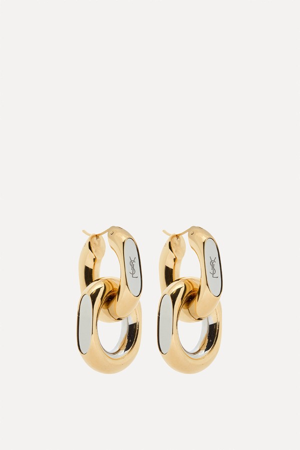 Bo Maillons Linked Drop Earrings from Saint Laurent