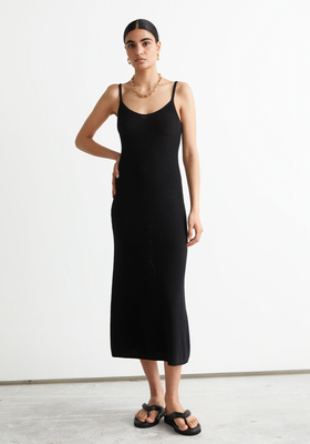Strappy Midi Knit Dress from & Other Stories
