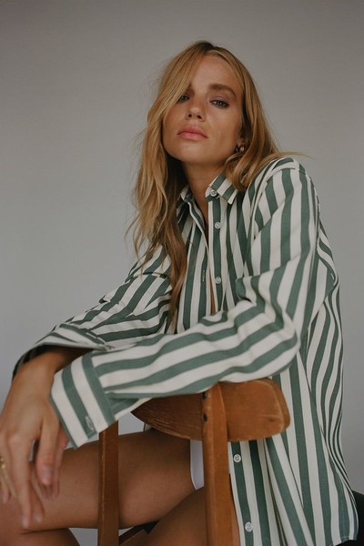 Buoy Striped Shirt  from Yaitte