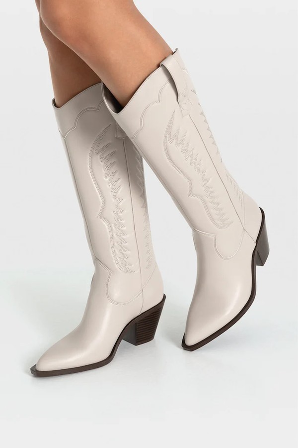 Heeled Cowboy Boots from Stradivarius