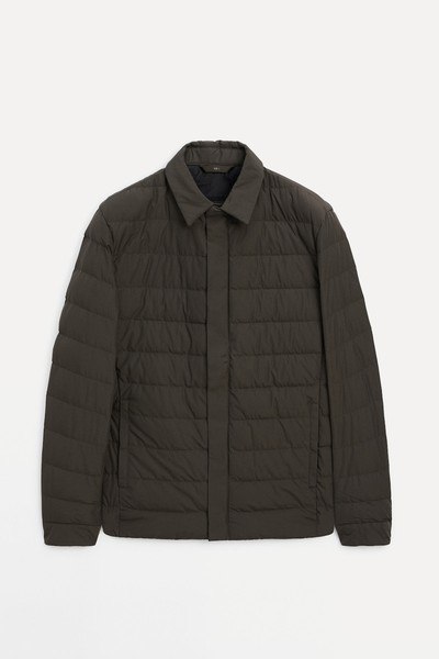 Puffer Jacket With Down & Feathers Filling from Massimo Dutti