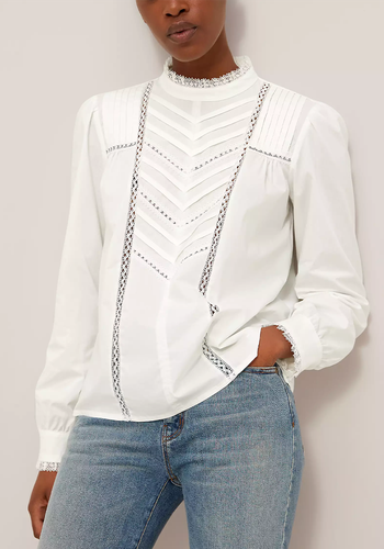  Calca Plain Textured Blouse from Weekend MaxMara