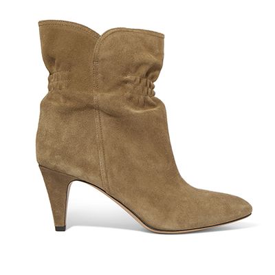 Dedie Suede Ankle Boots from Isabel Marant