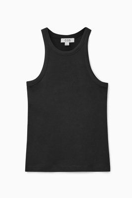 Buy Black Tank Top Online: Extra Mile Tank Top from Strch– Strch India