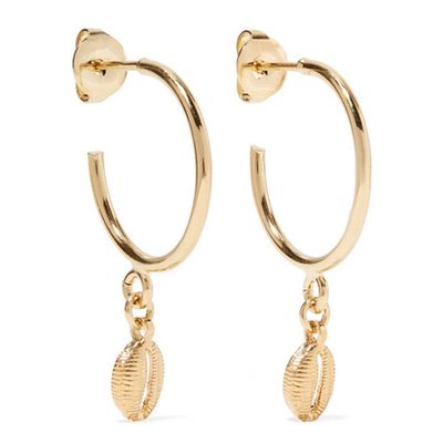 Gold-Tone Earrings from Isabel Marant