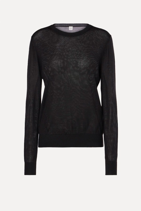 Wool & Silk-Blend Sweater from Toteme