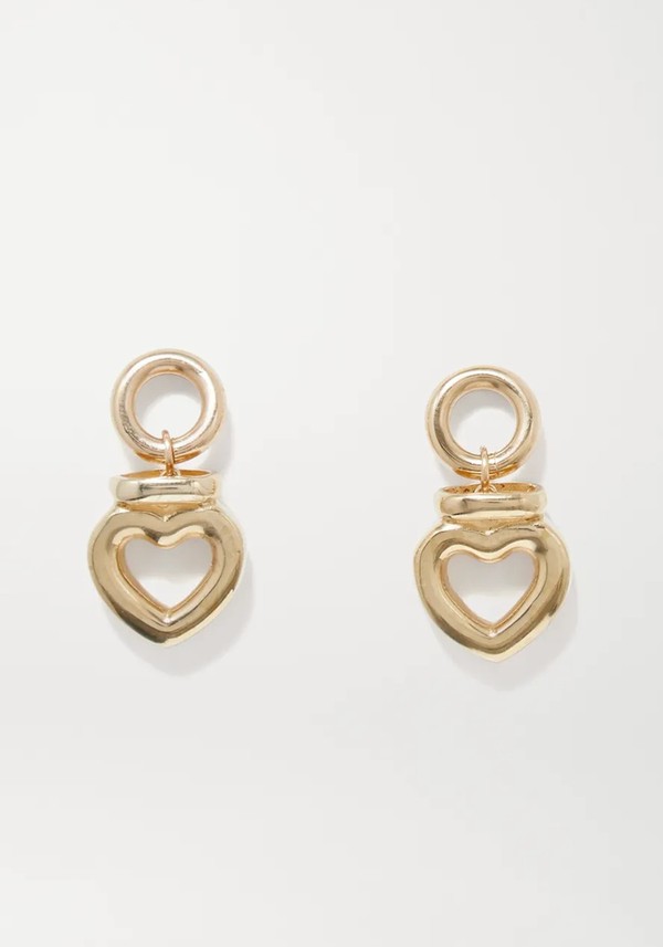 Dolce Gold-Tone Earrings from Laura Lombardi