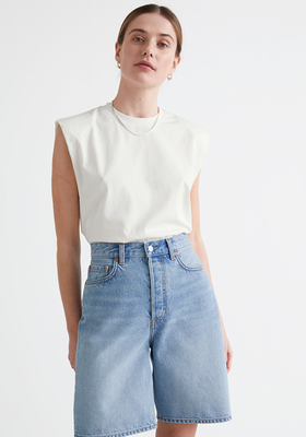 Spark Cut Jeans Shorts from & Other Stories 