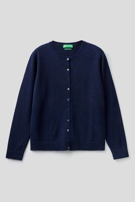 Pure Cashmere Cardigan from United Colours Of Benetton