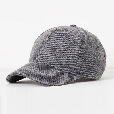 Wool Tweed Baseball Cap from French Connection