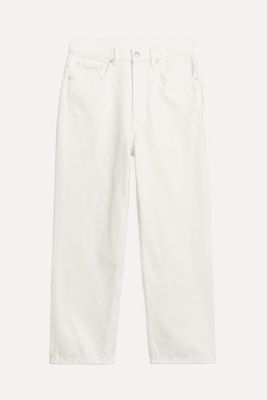 Rose Cropped Straight Jeans from ARKET