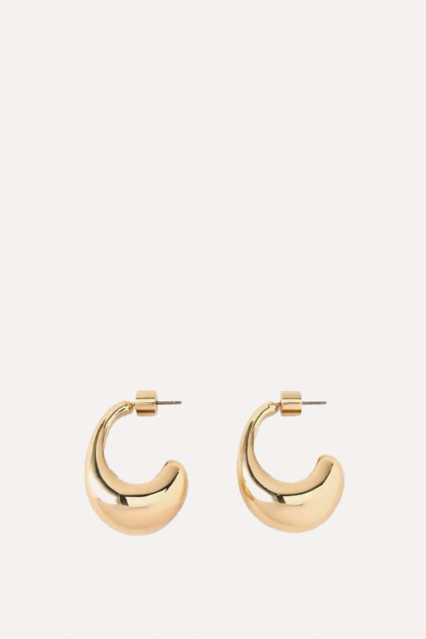 Metal Drop Earrings