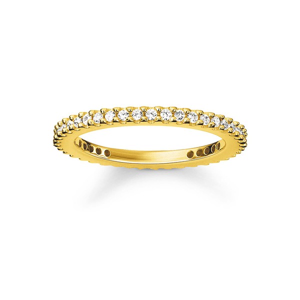 Ring Eternity Pave Gold