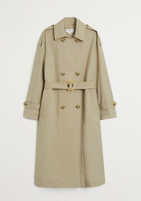 Mango Belted Trench Coat from Mango