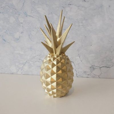 Decorative Pineapple Jewellery Holder from Snygge