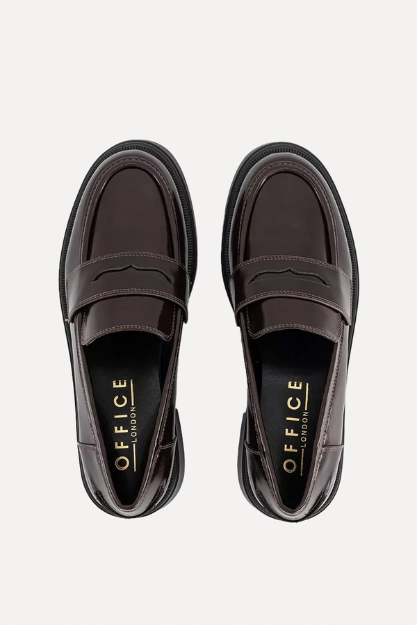 Finsbury Chunky Penny Loafers from OFFICE
