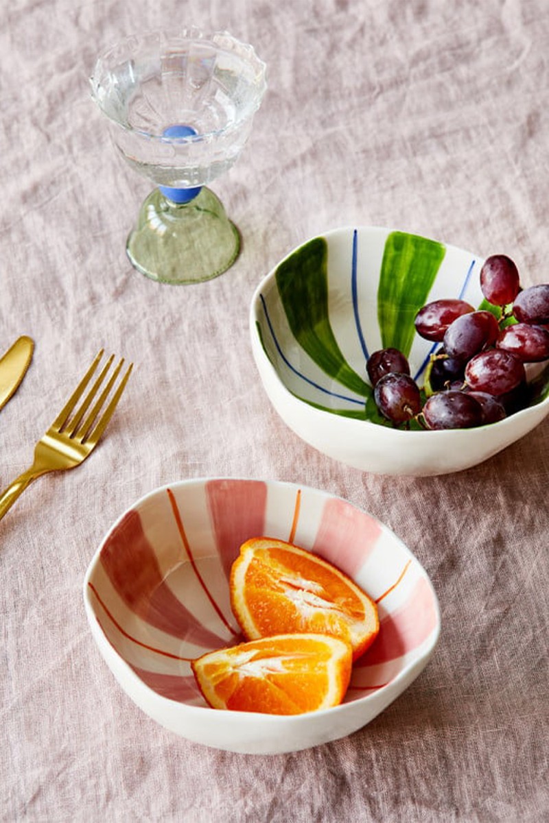 Abstract Shape Bowls from Rose & Grey