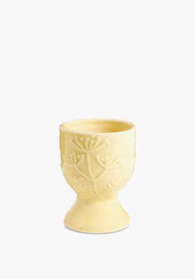 Easter Embossed Stoneware Egg Cup from John Lewis
