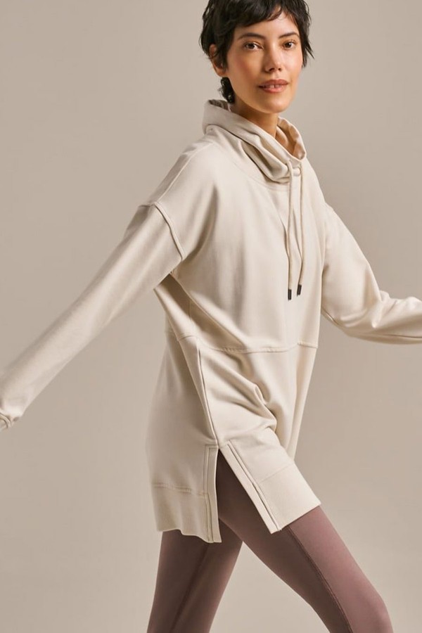 Horizon Longline Throw On Sweat Top