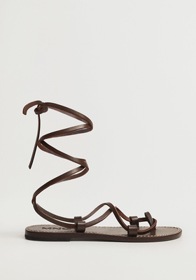 Leather Straps Sandals from Mango