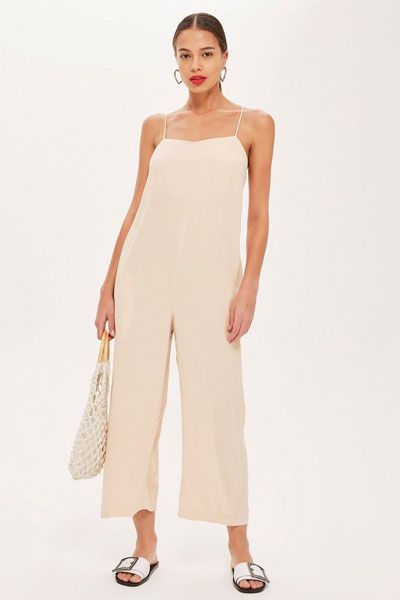 Square Neck Jumpsuit