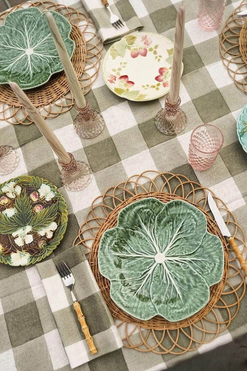 Gingham Tablecloth from The Sette