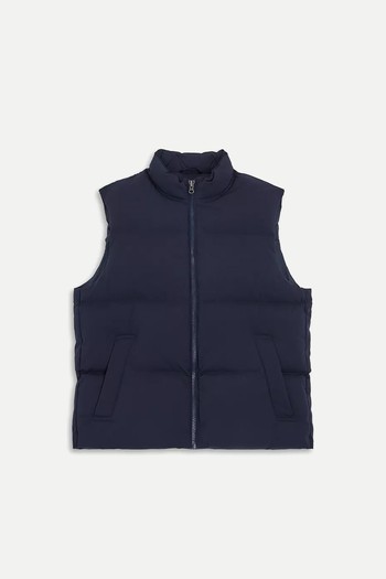 Recycled Water Repellent Chunky Puffer Gilet from John Lewis Anyday