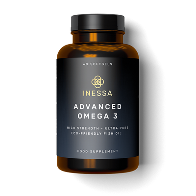 Advanced Omega 3 Fish Oil from Inessa 