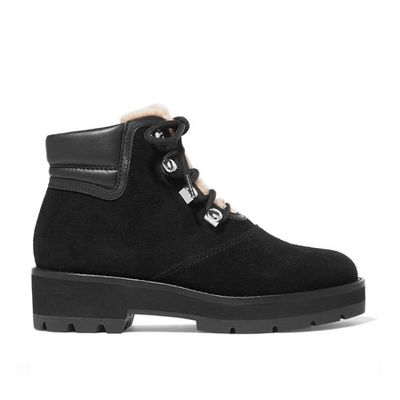 Suede & Leather Ankle Boots from 3.1 Phillip Lim