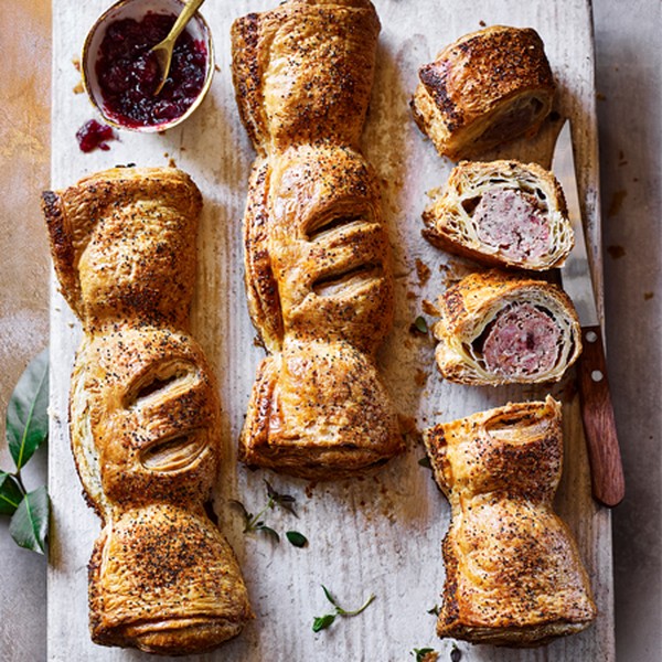 Pork & Pancetta Christmas Cracker from Waitrose & Partners