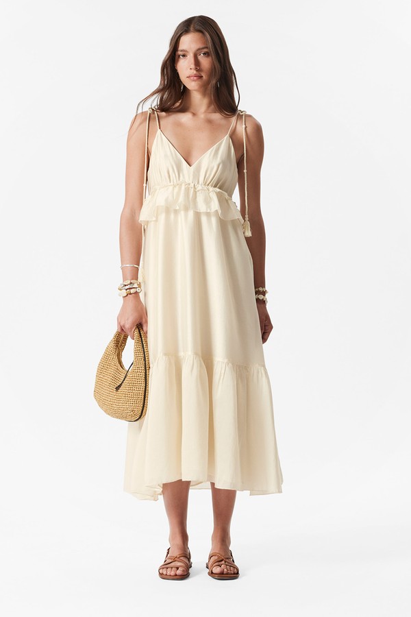 Strappy Midi Dress