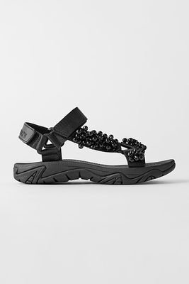 Flat Sports Sandals from Zara