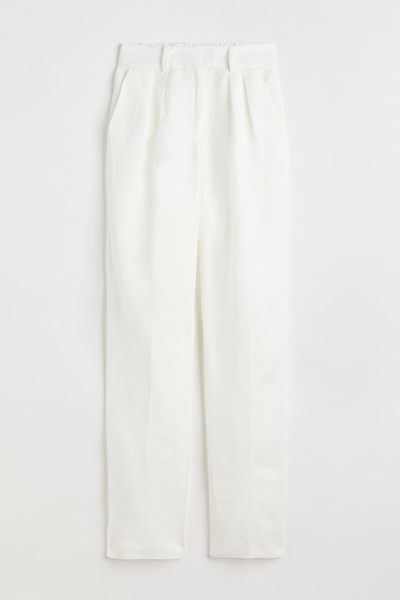 Tailored Trousers from H&M