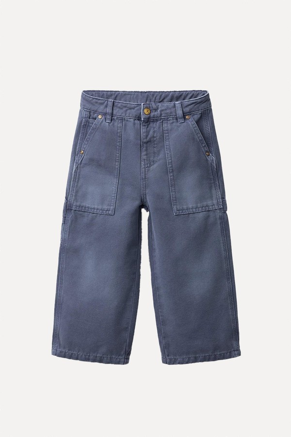 Canvas Carpenter Trousers