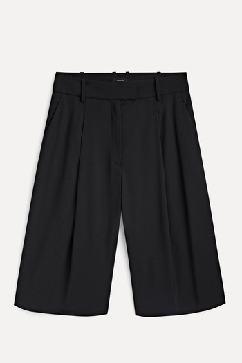 Darted Long Bermuda Shorts from Massimo Dutti